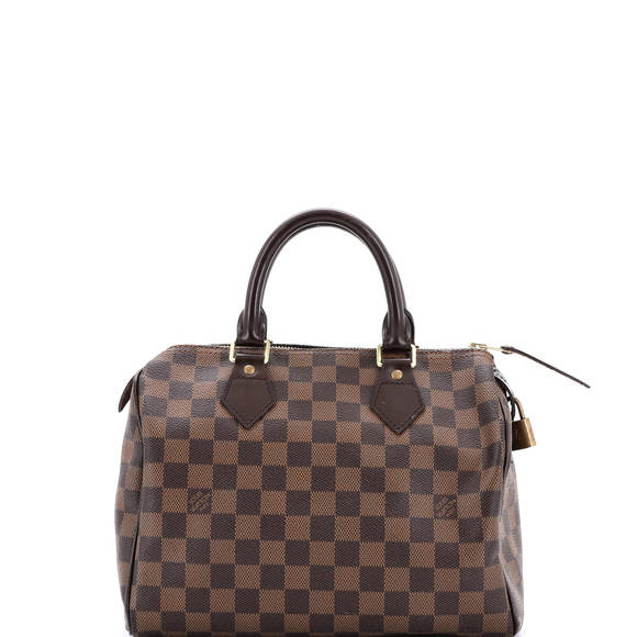 Louis Vuitton 25 Speedy Handbag Damier - Picture 1 of 8